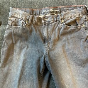 Eddie Bauer Flannel lined women’s jeans. Size 12